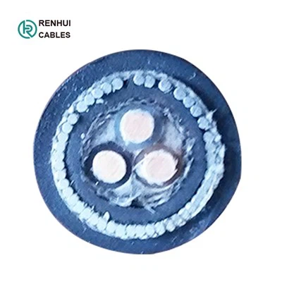 Cu/xlpe/pvc/swa/pvc