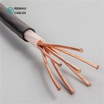 16 25 35 50 70 95 120 150 185 240 300mm Konduktor Tembaga Berbilang Teras Tunggal XLPE Bertebat PVC Kabel Kuasa NYY NYM N2XY Cable