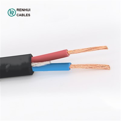 450/750V, Dua Teras, Kabel Getah Kalis Air